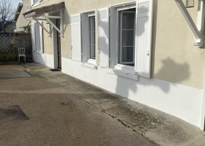 Chantier Anthon, Partie extérieur.