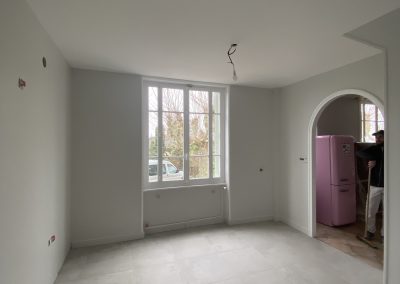 Chantier Sainte-Foy-Les-Lyon, rénovation d’une cuisine.