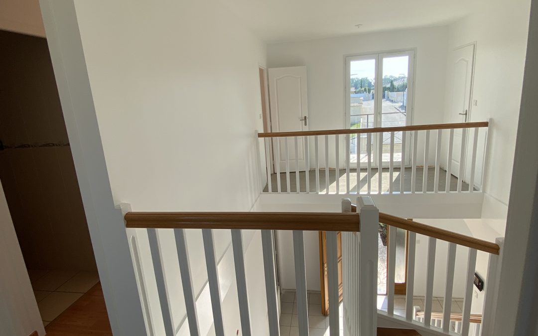 Chantier Janneyrias, rénovation complète d’une très jolie maison 200 m2