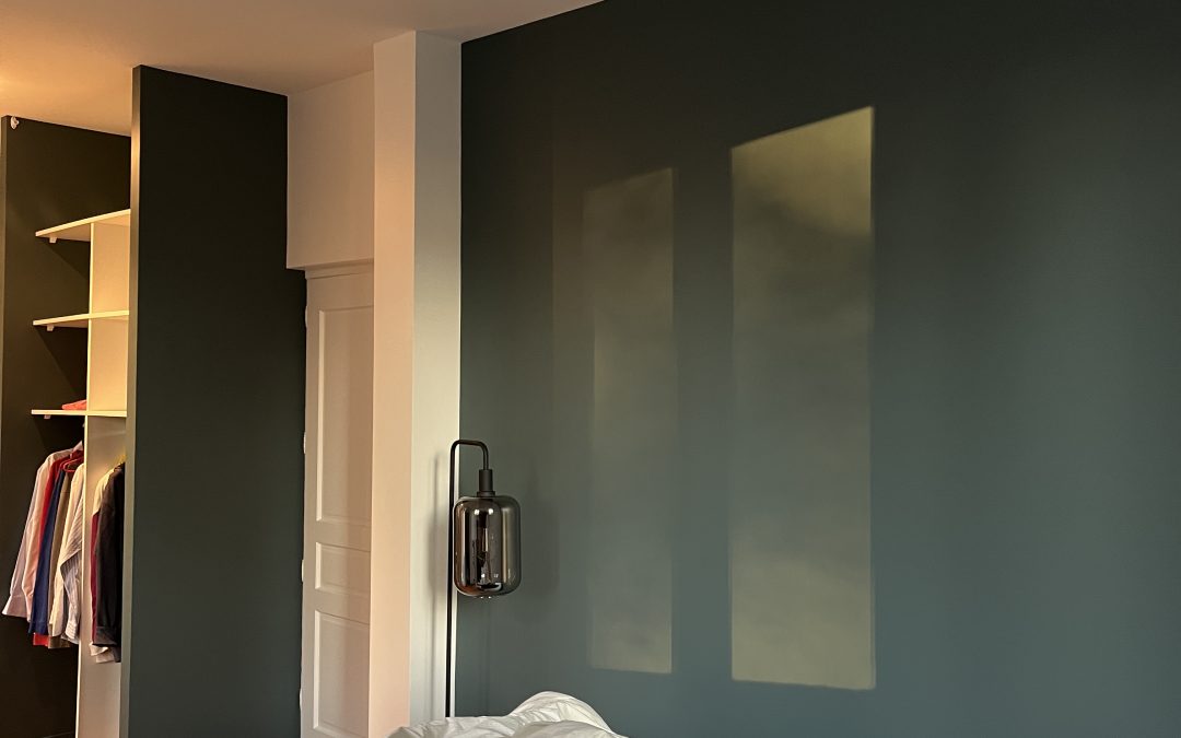 Chantier Tassin-La-Demi-Lune, rénovation de trois chambre et un wc dans une charmante maison.
