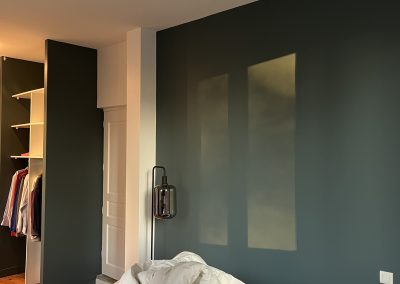 Chantier Tassin-La-Demi-Lune, rénovation de trois chambre et un wc dans une charmante maison.